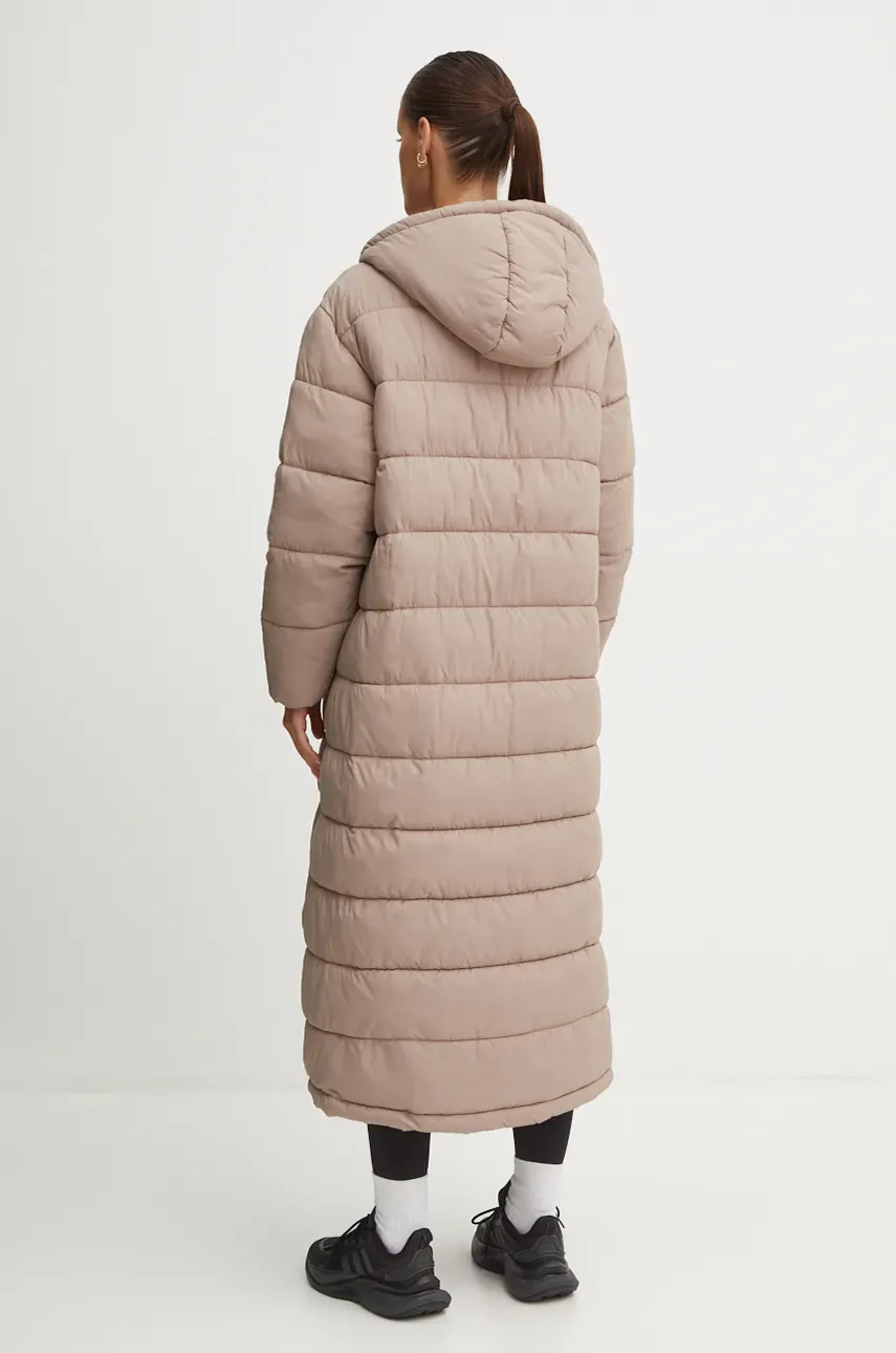 Куртка Guess BREANA женская цвет бежевый зимняя V4BL04 WFYE2 Куртка Guess BREANA женская цвет бежевый зимняя V4BL04 WFYE2