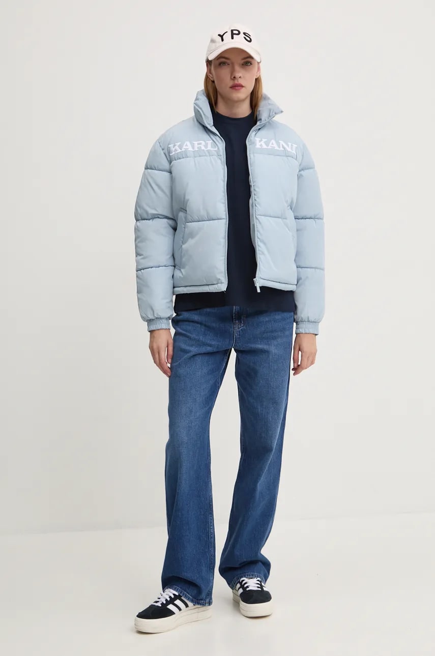 Куртка Karl Kani женская зимняя oversize 61760002 Куртка Karl Kani женская зимняя oversize 61760002