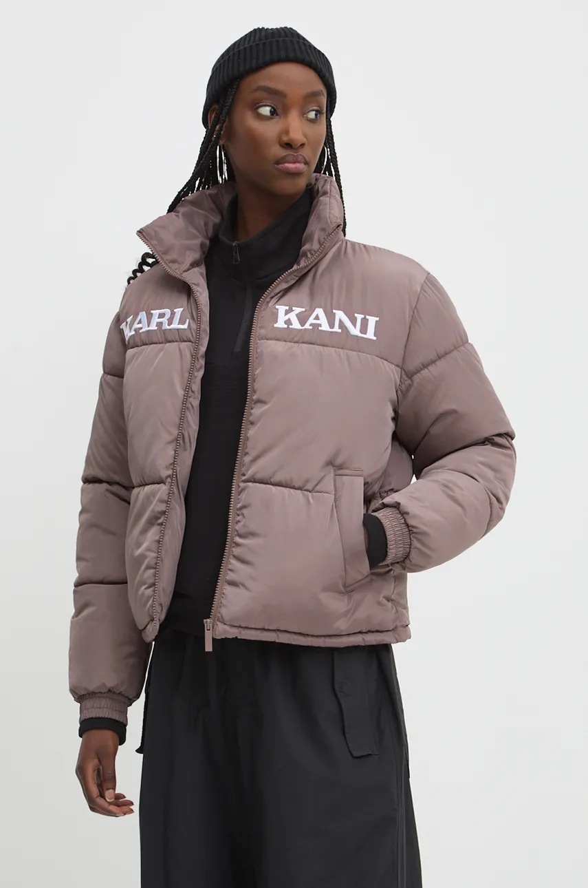 

Яке Karl Kani в кафяво зимен модел 61760003, Кафяв