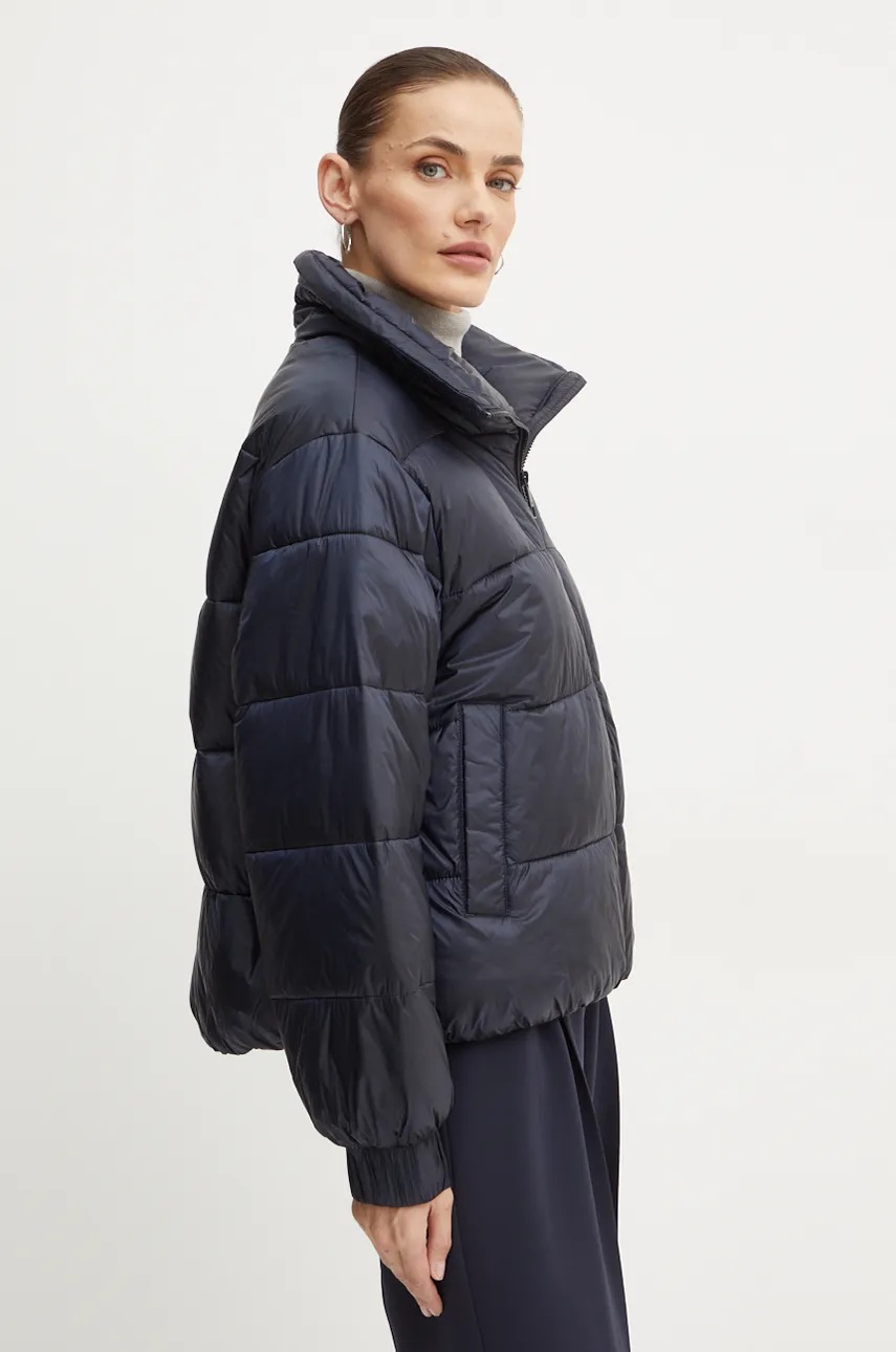 Куртка Boss Orange жіноча колір синій перехідна oversize 50525070 