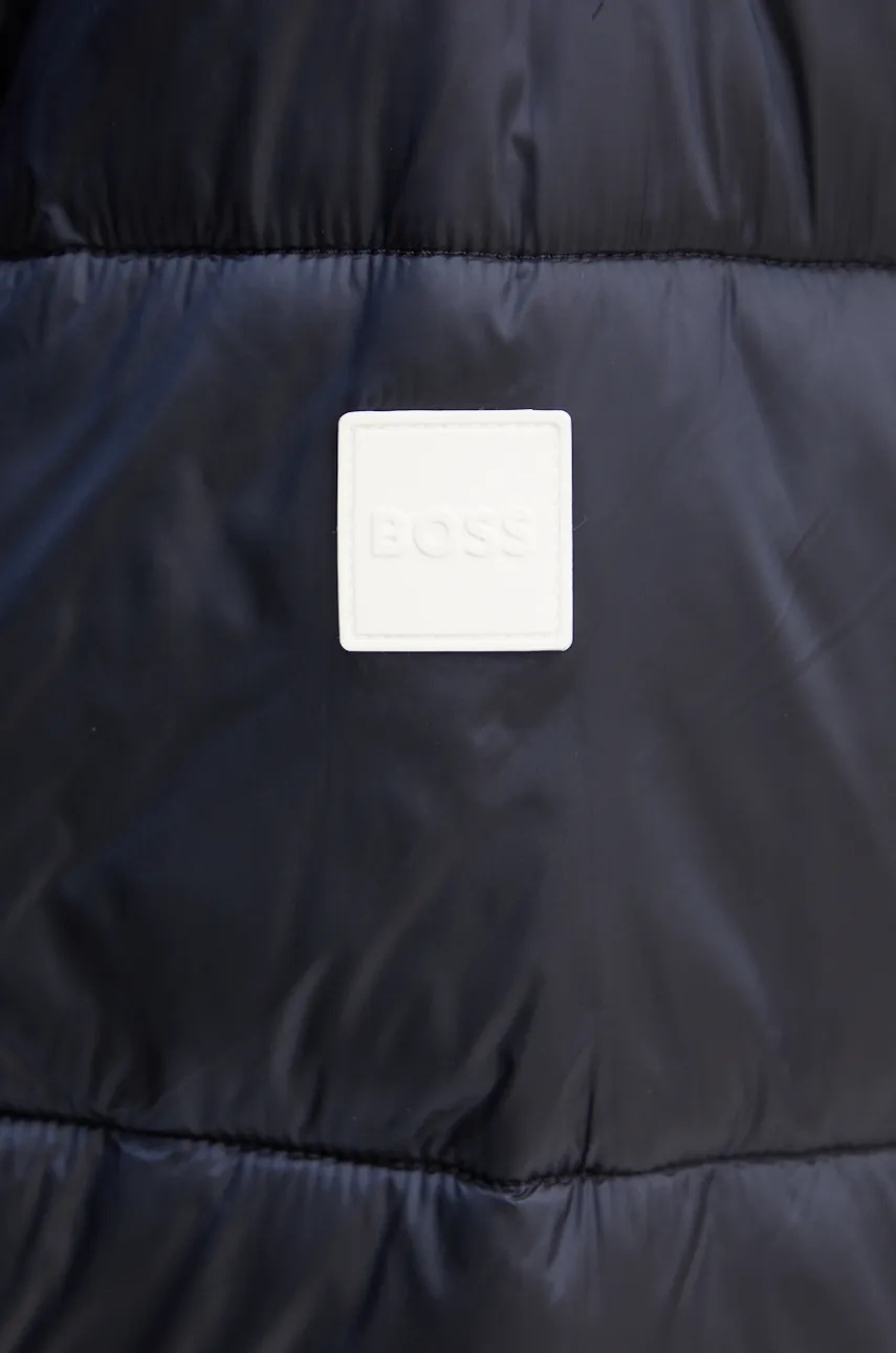 Куртка Boss Orange жіноча колір синій перехідна oversize 50525070 