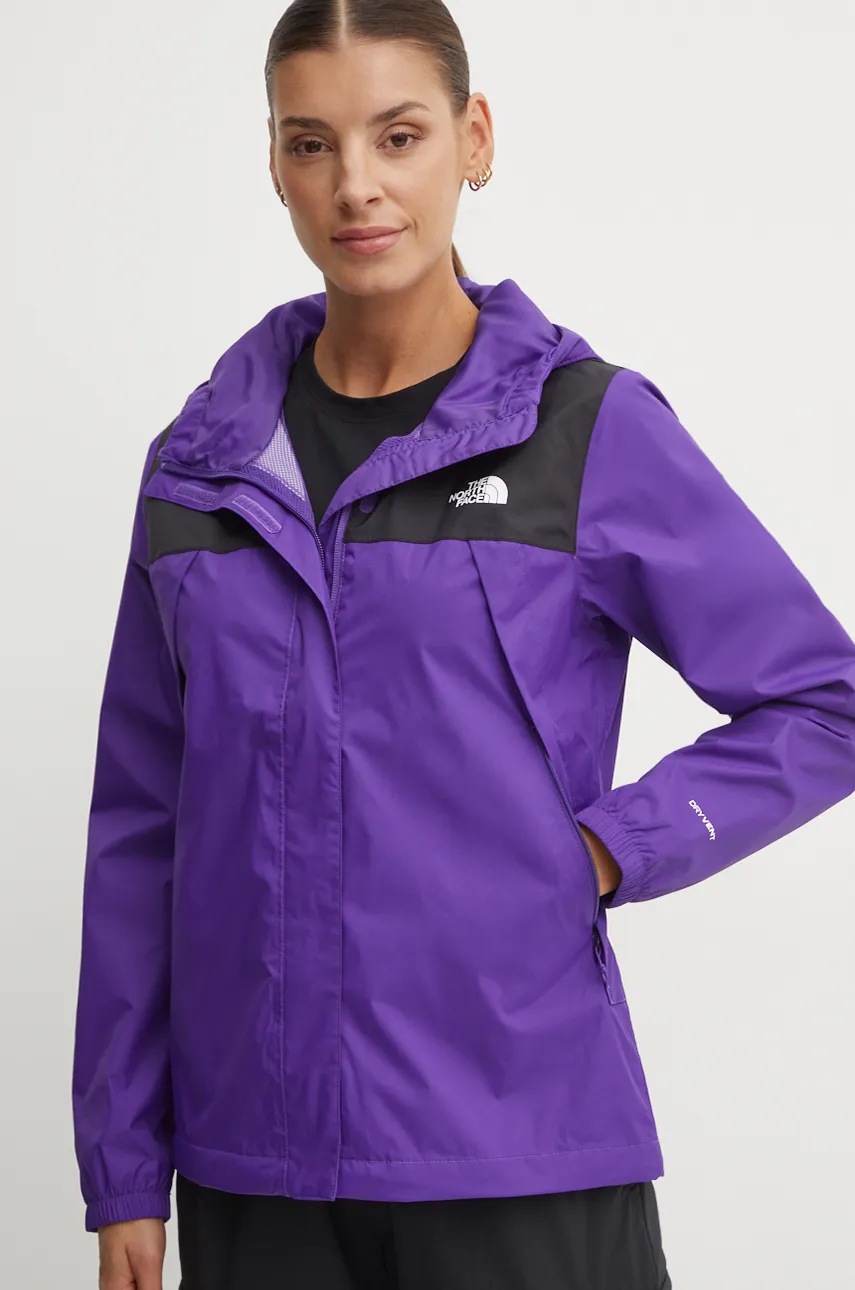 

Яке за спортове на открито The North Face Antora в лилаво NF0A7QEUS961, Виолетов