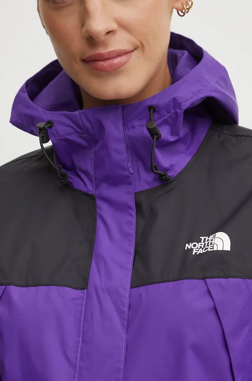 Outdoor Jakna The North Face Antora Vijolična Barva, NF0A7QEUS961