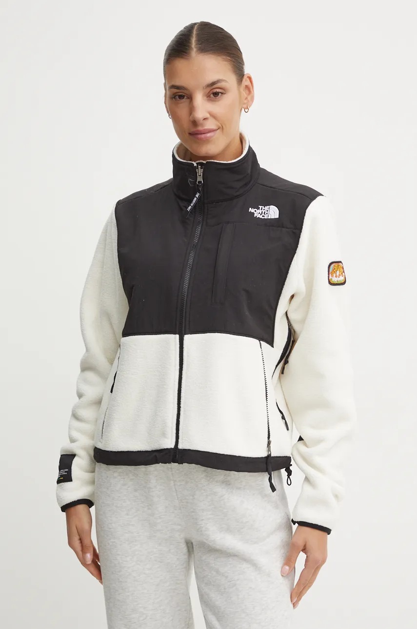 

Яке The North Face Retro Denali в бежово преходен модел NF0A88YRBIX1, Бежов