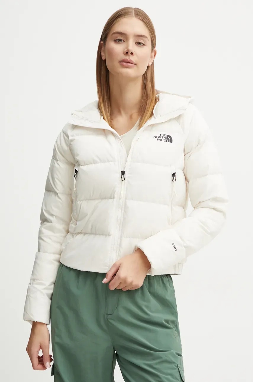 

Пухено яке The North Face Hyalite в бежово преходен модел NF0A3Y4RQLI1, Бежов