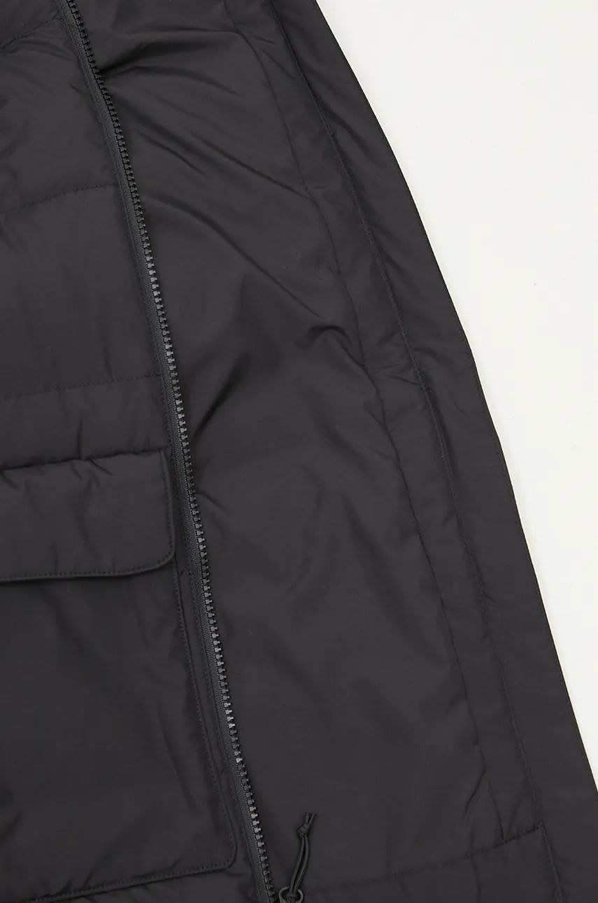 Péřová bunda The North Face Gotham dámská, černá barva, zimní, NF0A84IW4H01