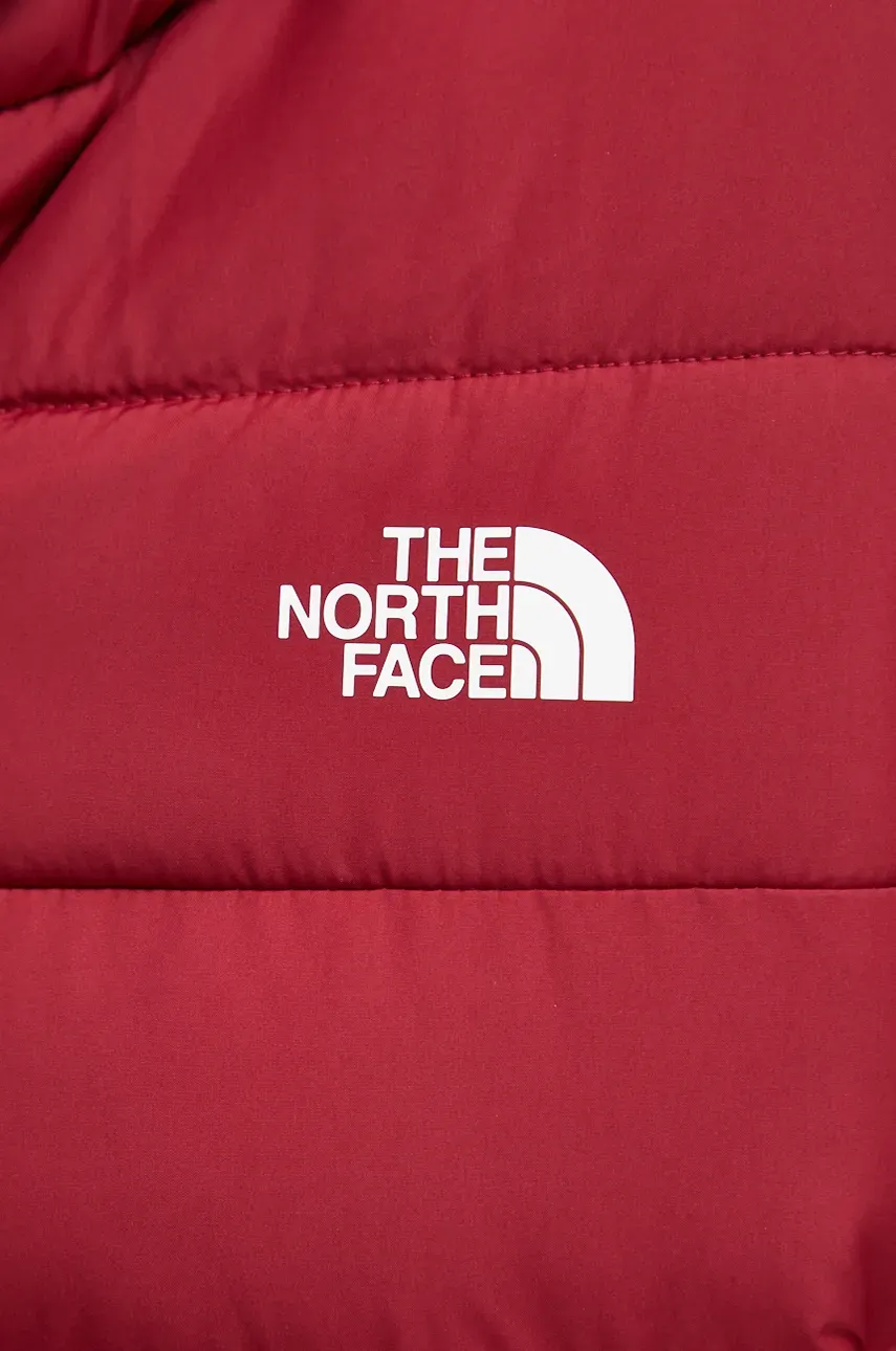 Jakna The North Face Aconcagua Za žene, Boja: Bordo, Za Prijelazno Razdoblje, NF0A88TA1IX1