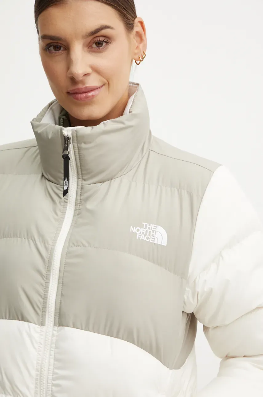 Jakna The North Face Saikuru Za žene, Boja: Bež, Za Zimu, NF0A89JD4QI1