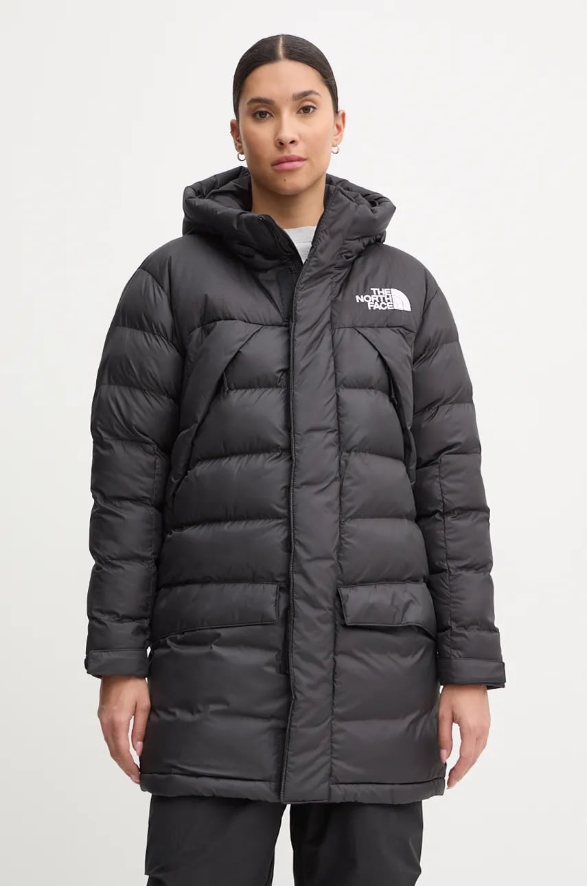 The North Face geaca Limbara femei, culoarea negru, de iarna, NF0A89GAJK31 The North Face geaca Limbara femei, culoarea negru, de iarna, NF0A89GAJK31
