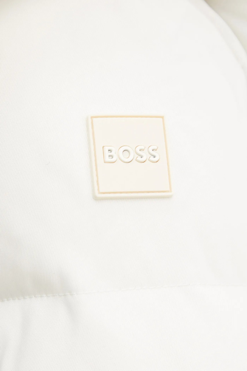 Пухова куртка BOSS жіноча колір бежевий зимова 50524479 