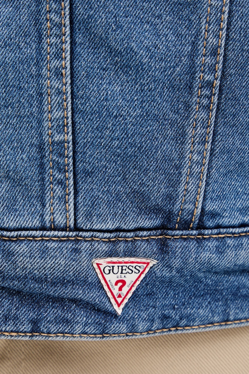 Rifľová bunda Guess Jeans