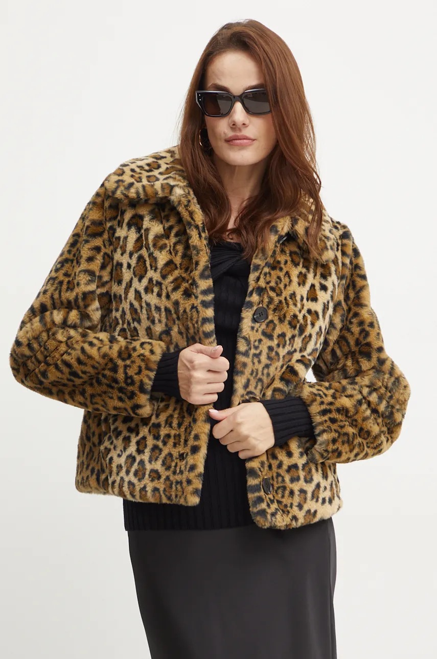 

Яке Guess CECILE в бежово преходен модел W4BL3B WGSR0, Бежов
