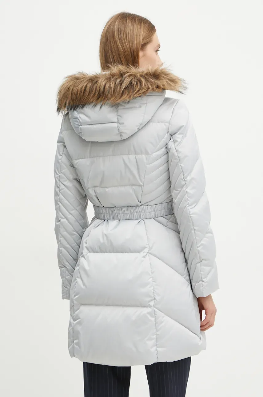 Куртка Guess OLGA женская цвет серый зимняя W4BL40 WEX52 Куртка Guess OLGA женская цвет серый зимняя W4BL40 WEX52