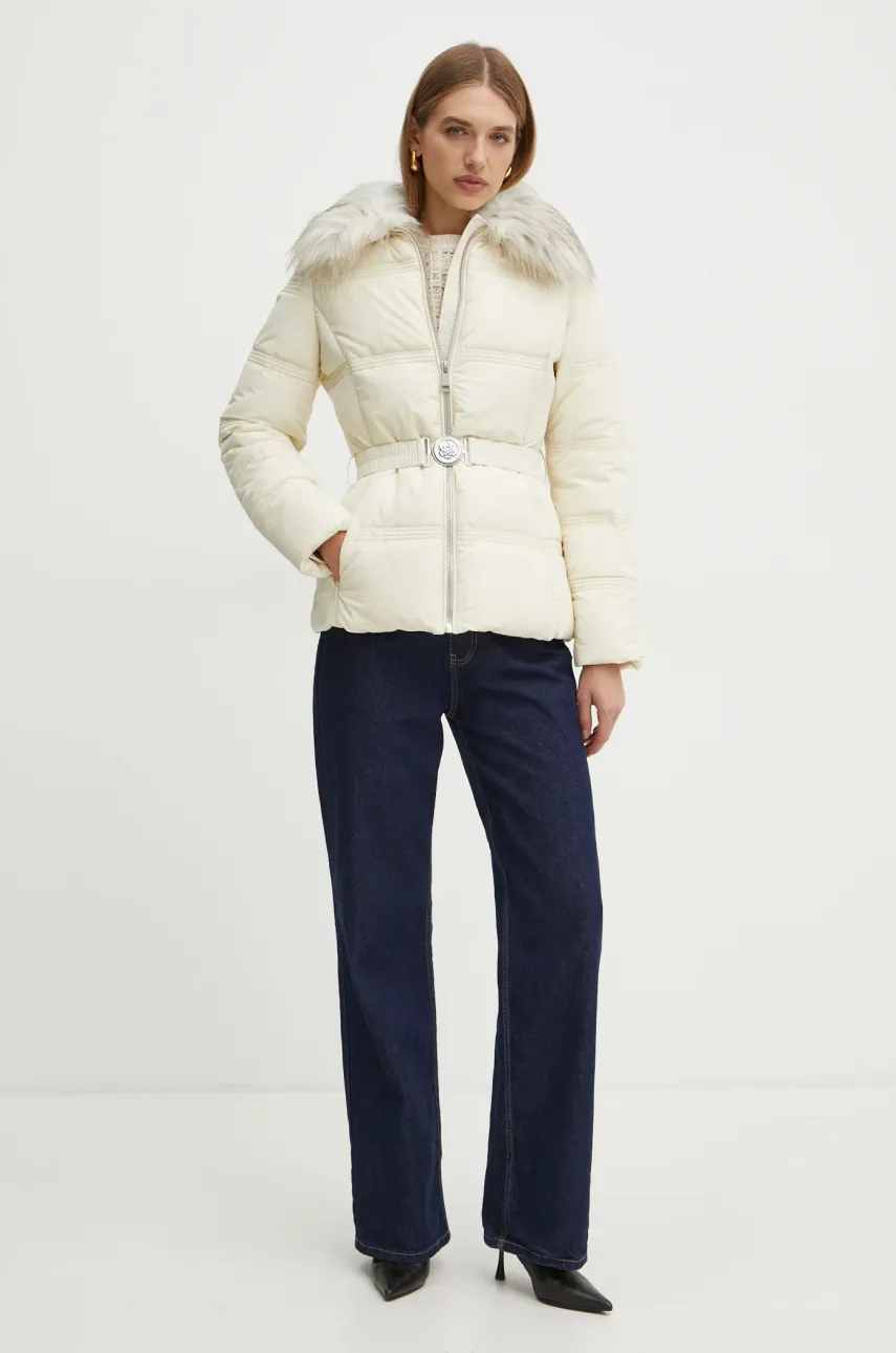 Куртка Guess MARISOL женская цвет бежевый зимняя W4BL43 WGK22 Куртка Guess MARISOL женская цвет бежевый зимняя W4BL43 WGK22