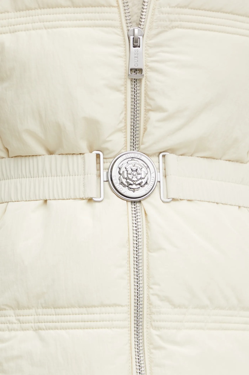 Куртка Guess MARISOL жіноча колір бежевий зимова W4BL43 WGK22 