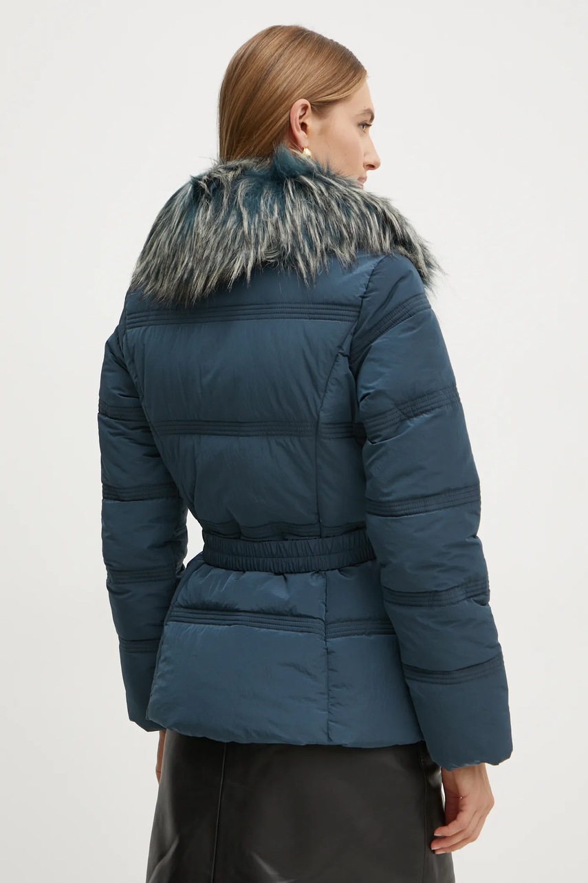 Куртка Guess MARISOL жіноча колір синій зимова W4BL43 WGK22 