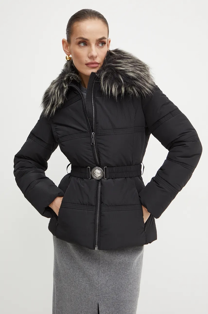 

Яке Guess MARISOL в черно зимен модел W4BL43 WGK22, Черен