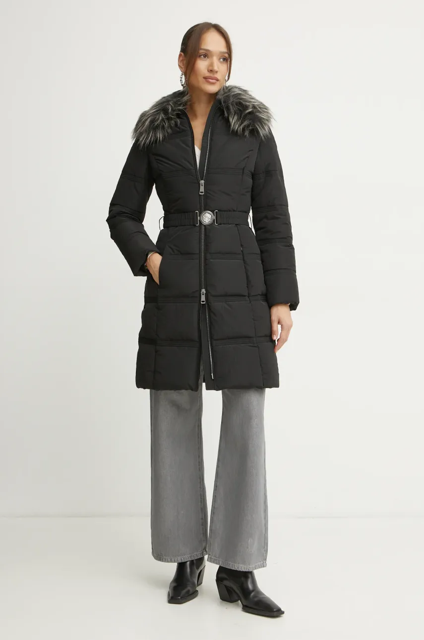 Куртка Guess MARISOL женская цвет чёрный зимняя W4BL44 WGK22 Куртка Guess MARISOL женская цвет чёрный зимняя W4BL44 WGK22