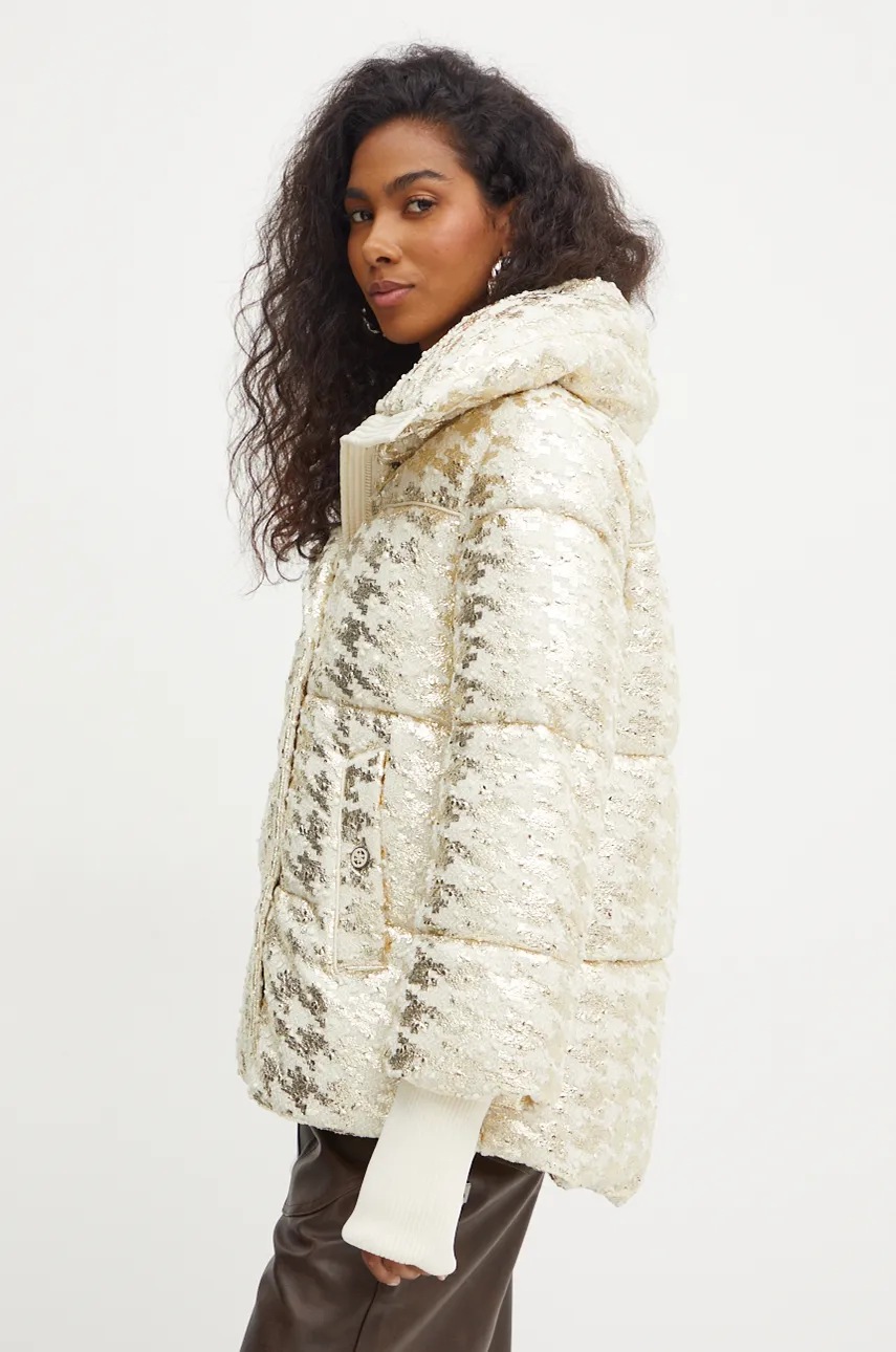 

Яке Guess MELIE в бежово зимен модел W4BL57 WGL40, Бежов