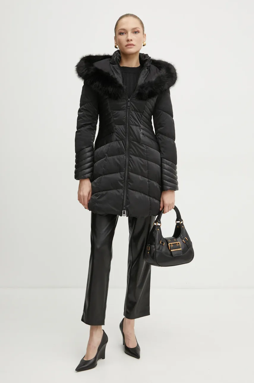 Куртка Guess OXANA женская цвет чёрный зимняя W4BL61 WGLZ0 Куртка Guess OXANA женская цвет чёрный зимняя W4BL61 WGLZ0
