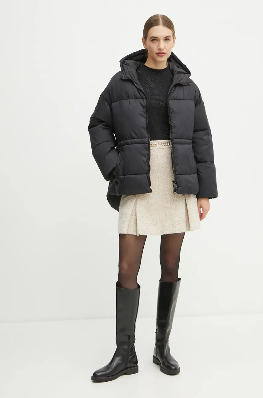 Куртка Guess MARIKA женская цвет чёрный зимняя W4BL99 WG0V0 Куртка Guess MARIKA женская цвет чёрный зимняя W4BL99 WG0V0