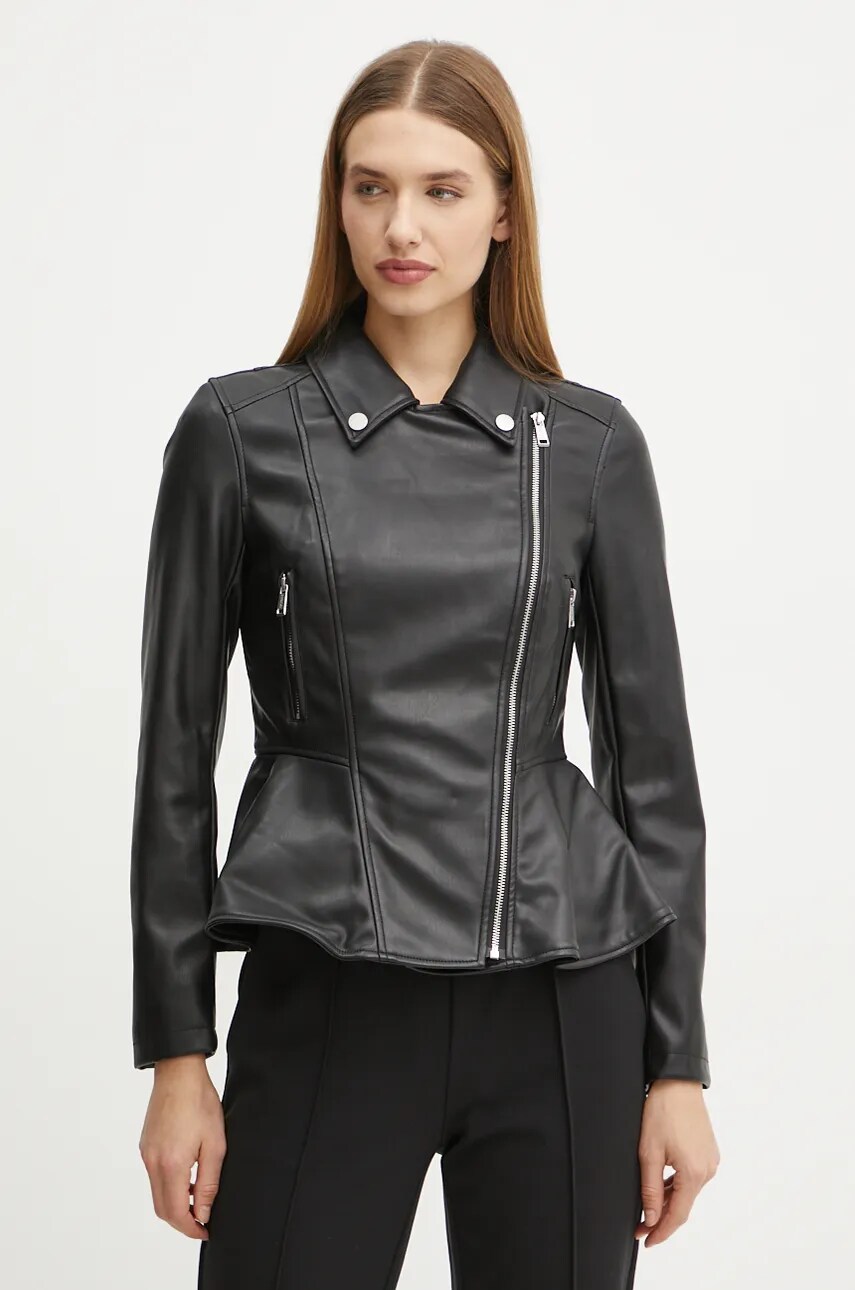 Levně Křivák Guess dámská, černá barva, přechodná, W4BL3T KCP70