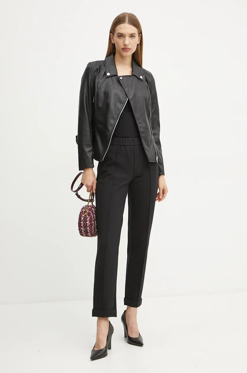 Куртка Guess женская цвет чёрный переходная W4BL3T KCP70 Куртка Guess женская цвет чёрный переходная W4BL3T KCP70