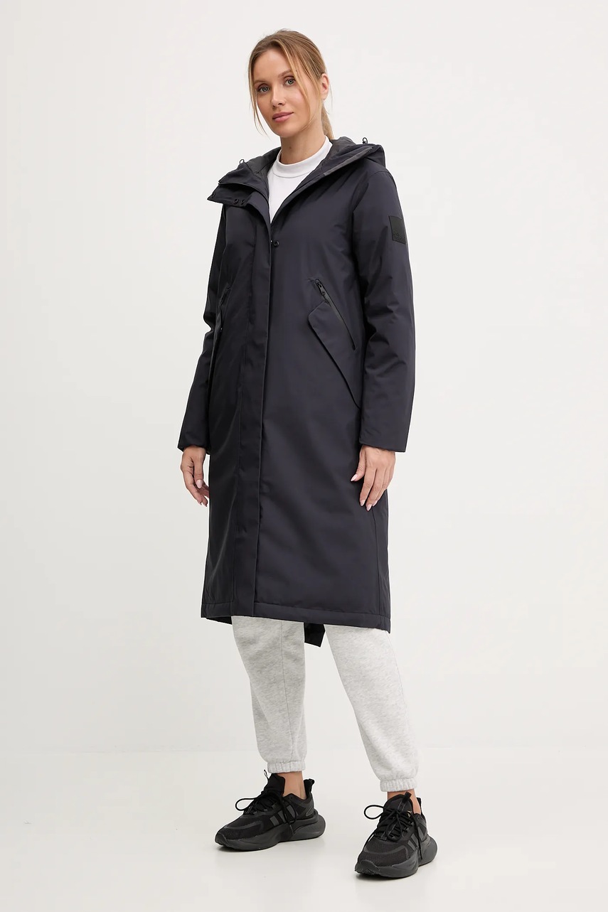 Пуховая куртка Jack Wolfskin Brandenburger цвет бежевый  A60200