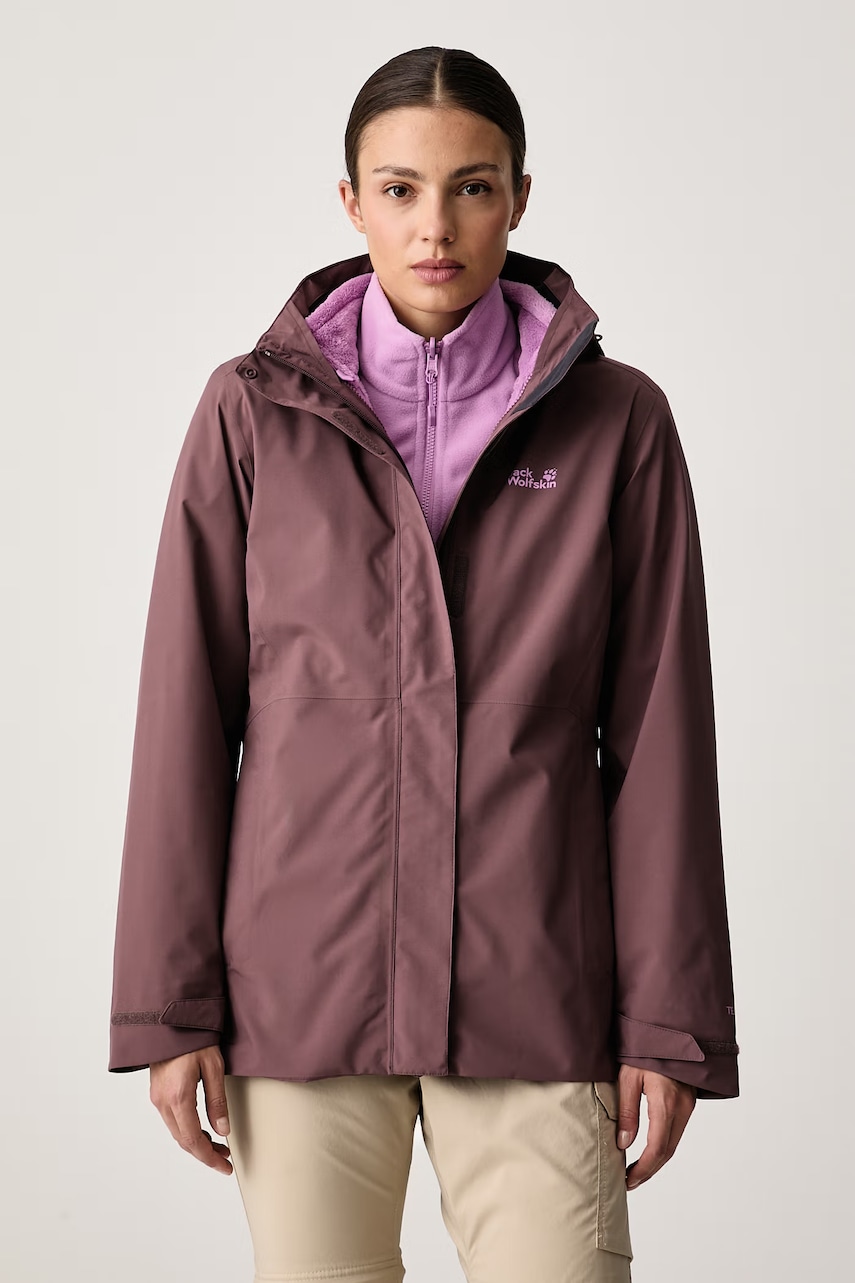 Jack Wolfskin  trekingová bunda dámska Rotwand