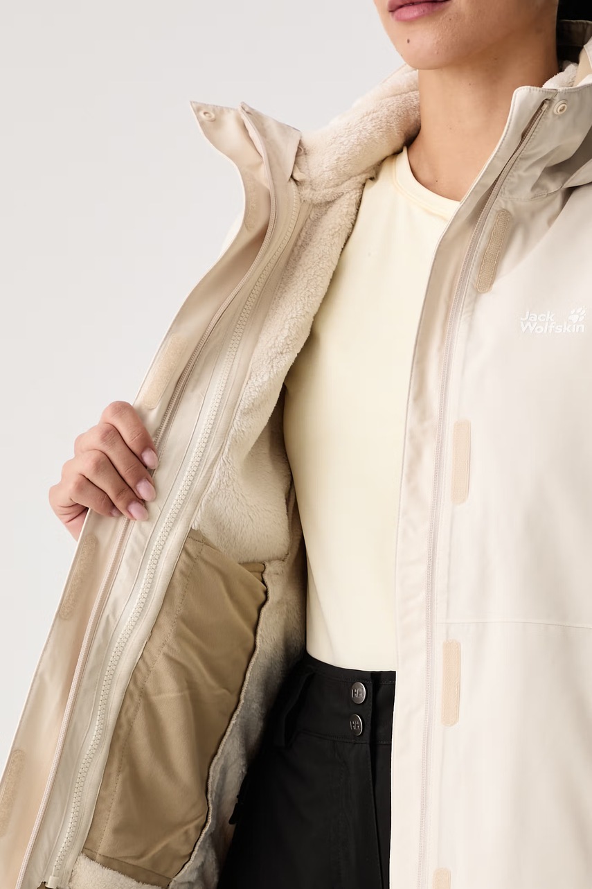Jack Wolfskin Jack Wolfskin μπουφάν πεζοπορίας γυναικείο Rotwand - 6
