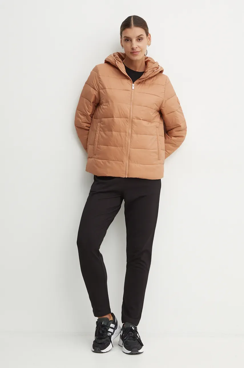 Куртка Roxy Wind Bliss Hooded женская цвет коричневый переходная ERJJK03618 Куртка Roxy Wind Bliss Hooded женская цвет коричневый переходная ERJJK03618