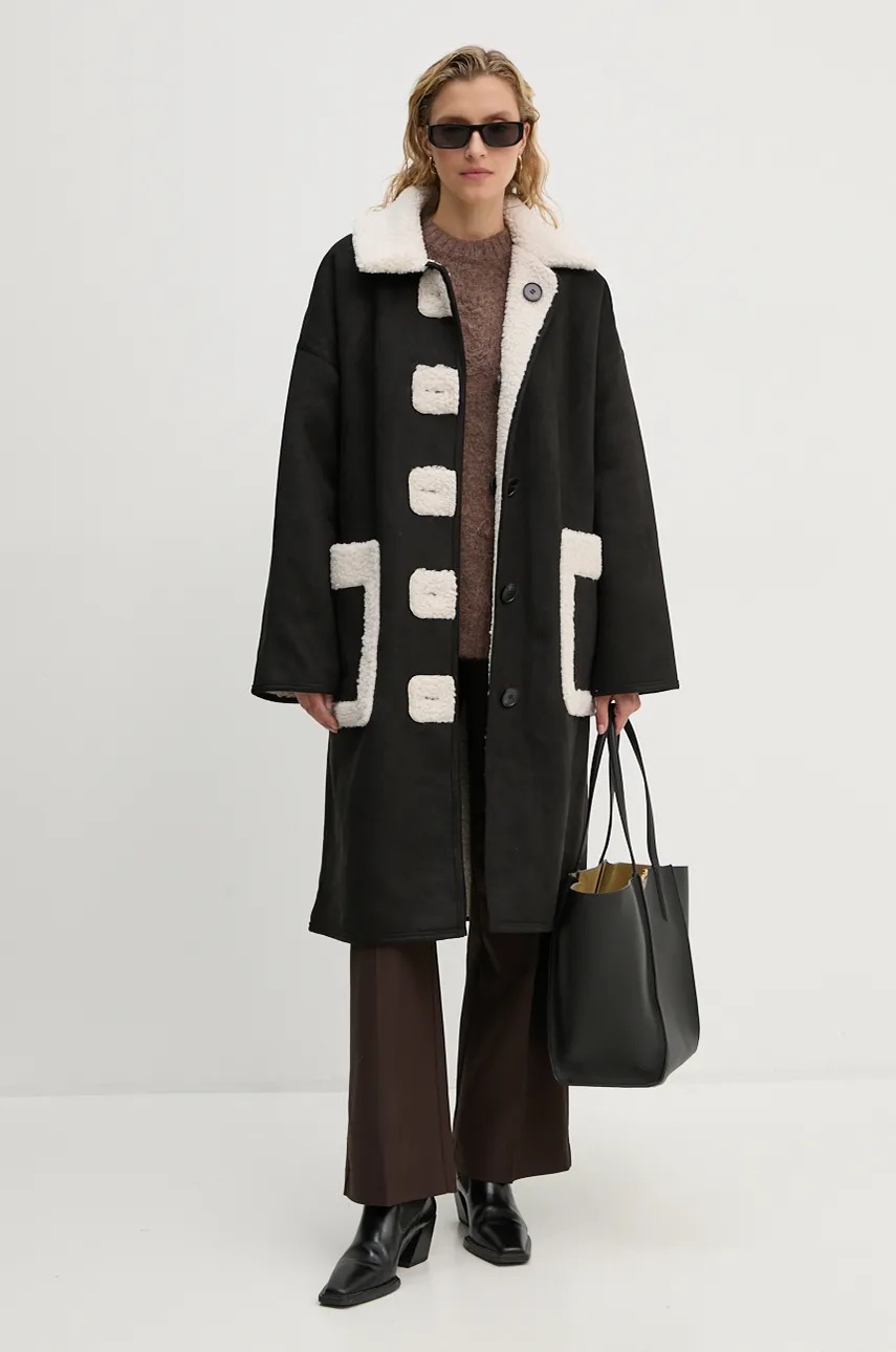 Kabát s příměsí vlny MUNTHE TIBUR (obrázek 3)