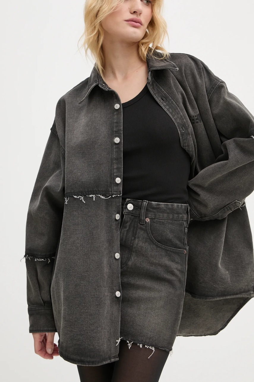 Τζιν μπουφάν MM6 Maison Margiela φωτογραφία