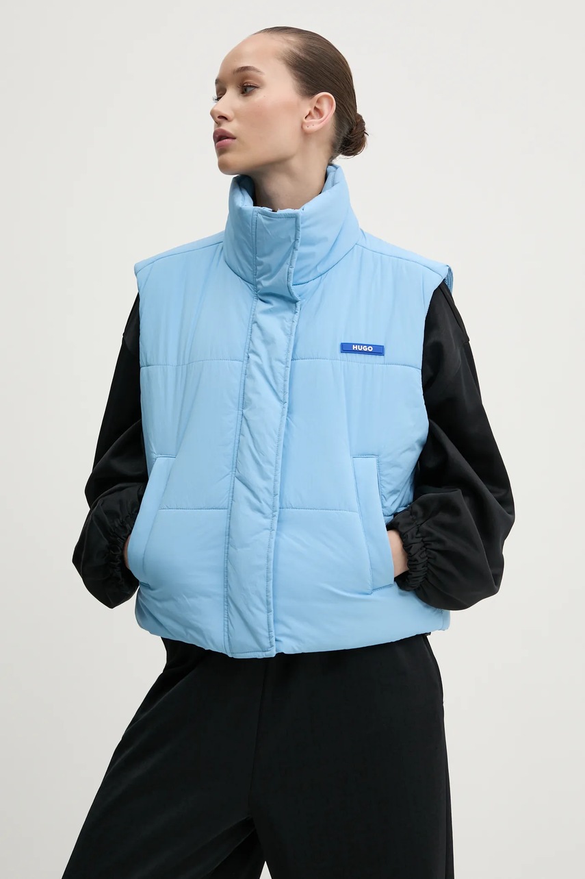 Hugo Blue vestă femei, de iarna, 50531892