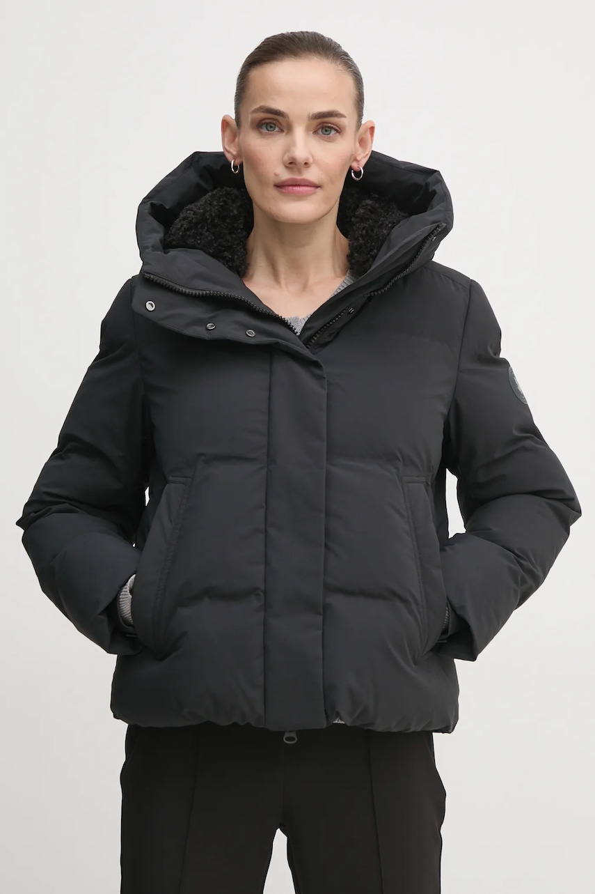 Save The Duck geaca CALLIOPE femei, culoarea negru, de iarna, P32015W.MATT19