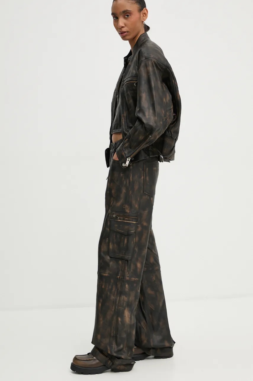 Δερμάτινο μπουφάν Gestuz φωτογραφία