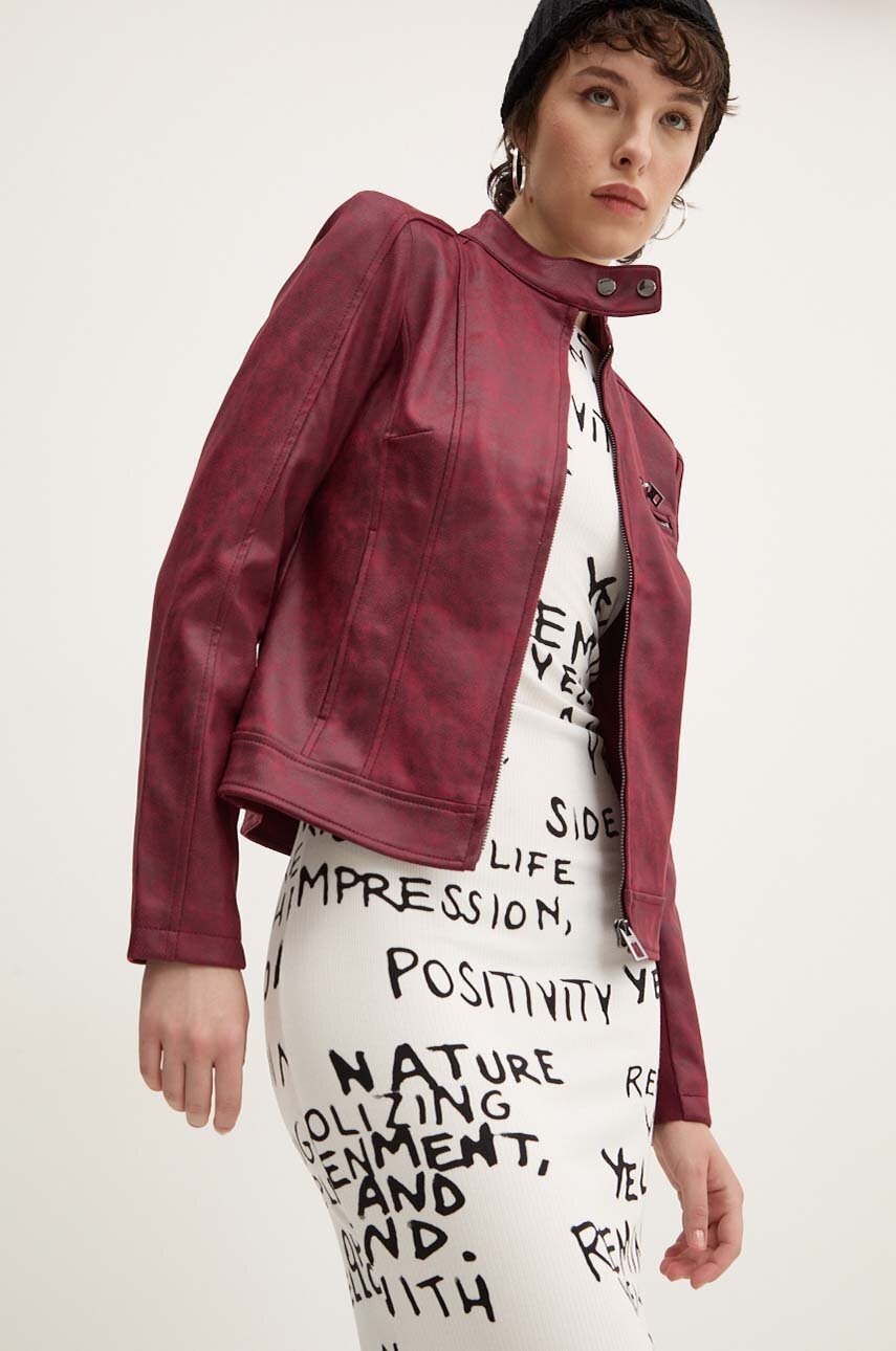 

Яке Desigual MÚNICH в бордо преходен модел 24WWEW36