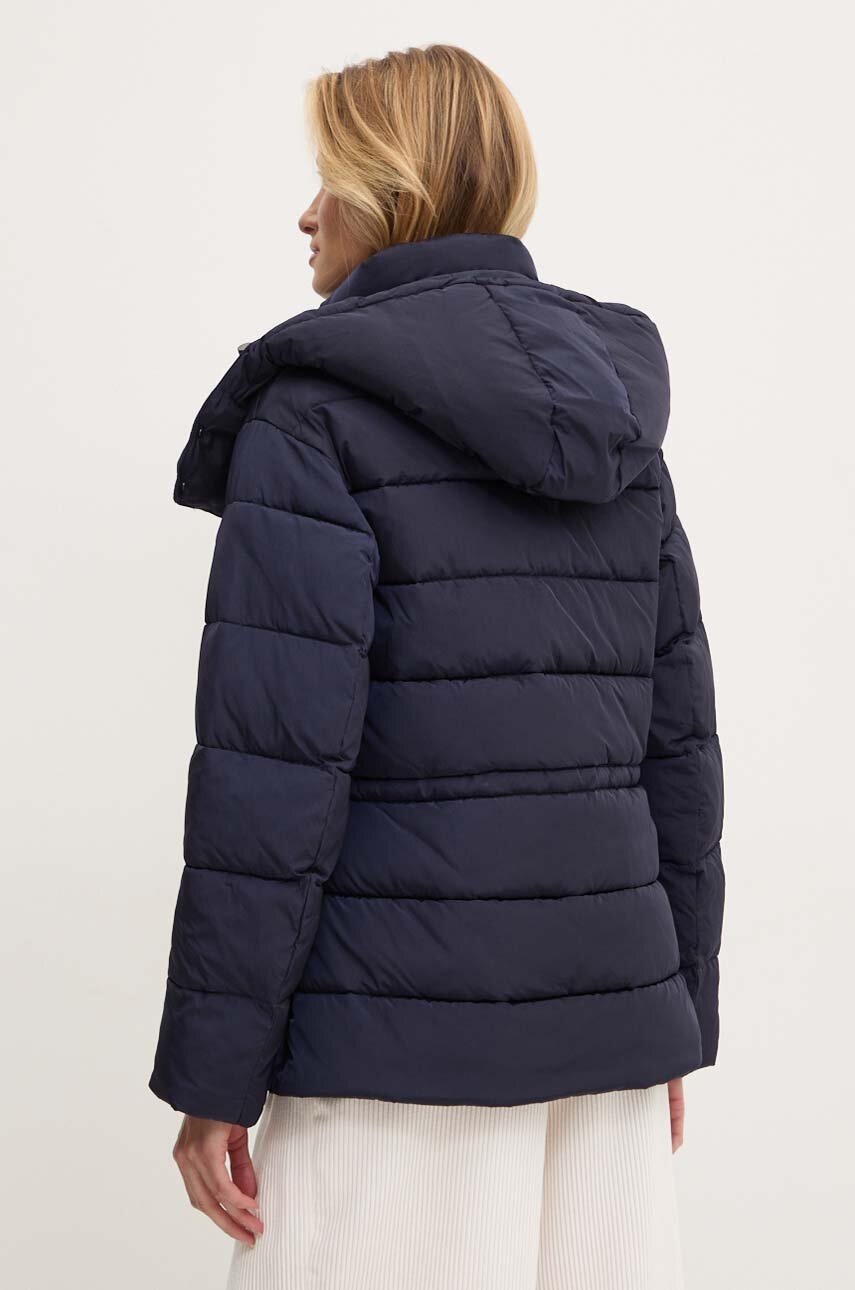 Куртка Calvin Klein жіночий колір синій зимова K20K207739 
