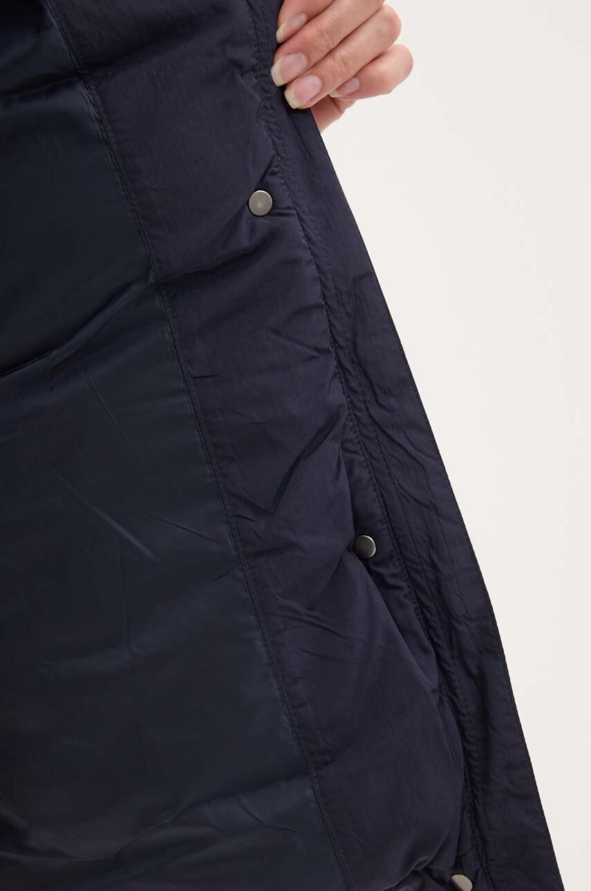 Куртка Calvin Klein жіночий колір синій зимова K20K207739 