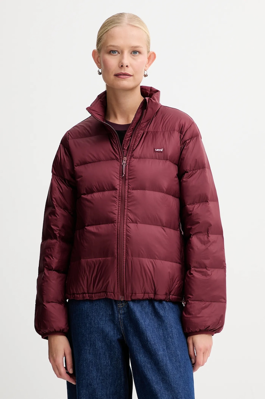 Levi's geacă de puf culoarea roșu, A8320