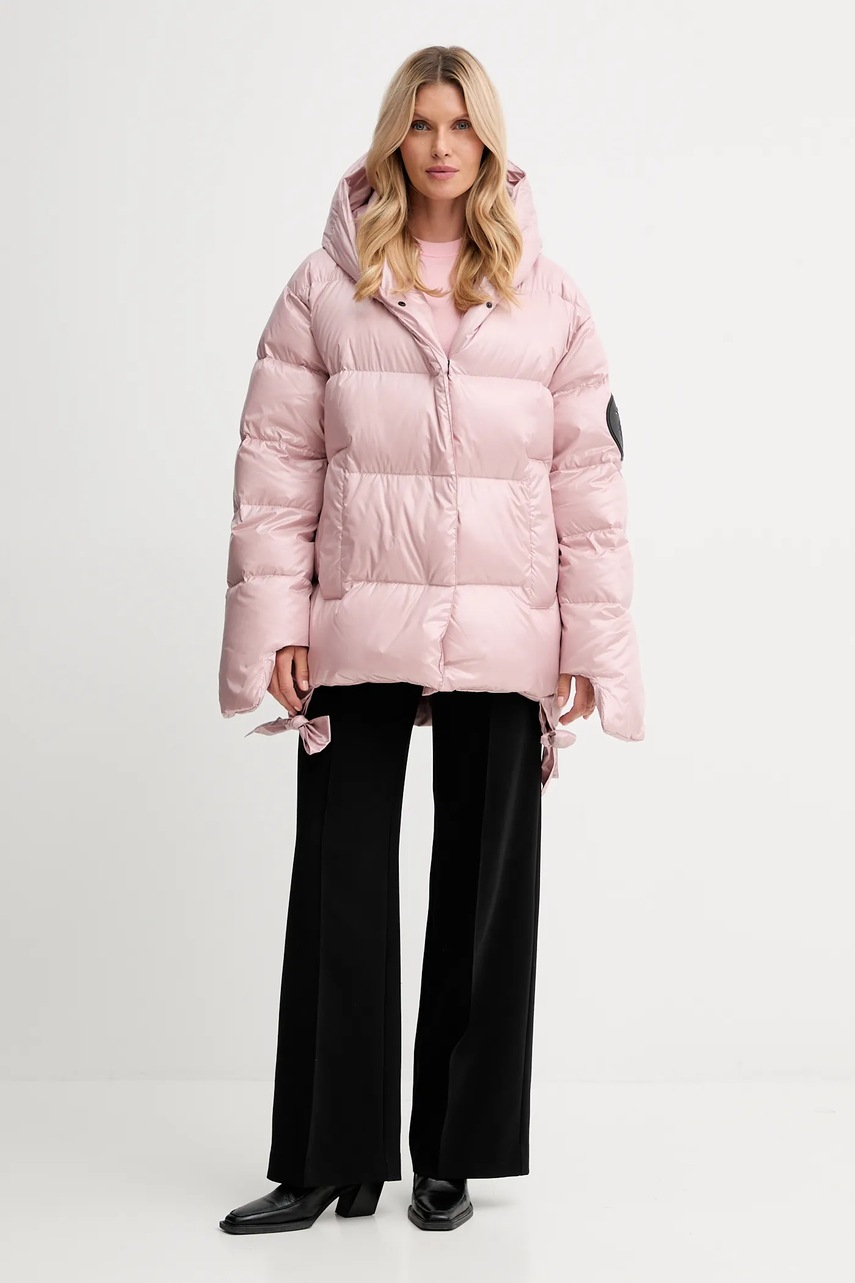 Пуховая куртка MMC STUDIO PL цвет чёрный  JESSO