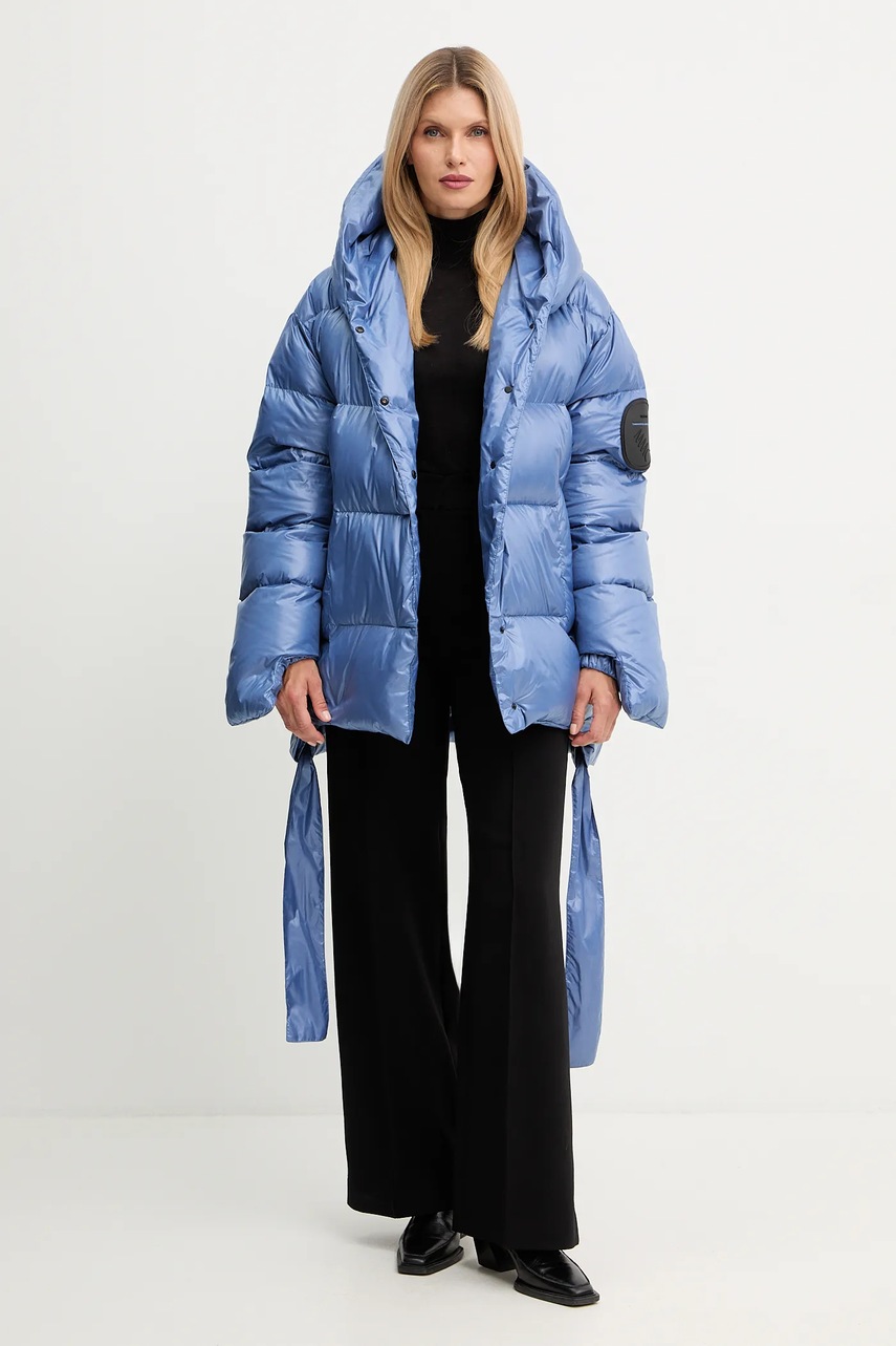 Пуховая куртка MMC STUDIO PL цвет чёрный  JESSO