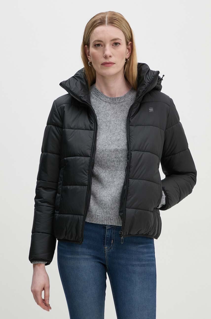 

Яке G-Star Raw в черно преходен модел D25193-B958, Черен