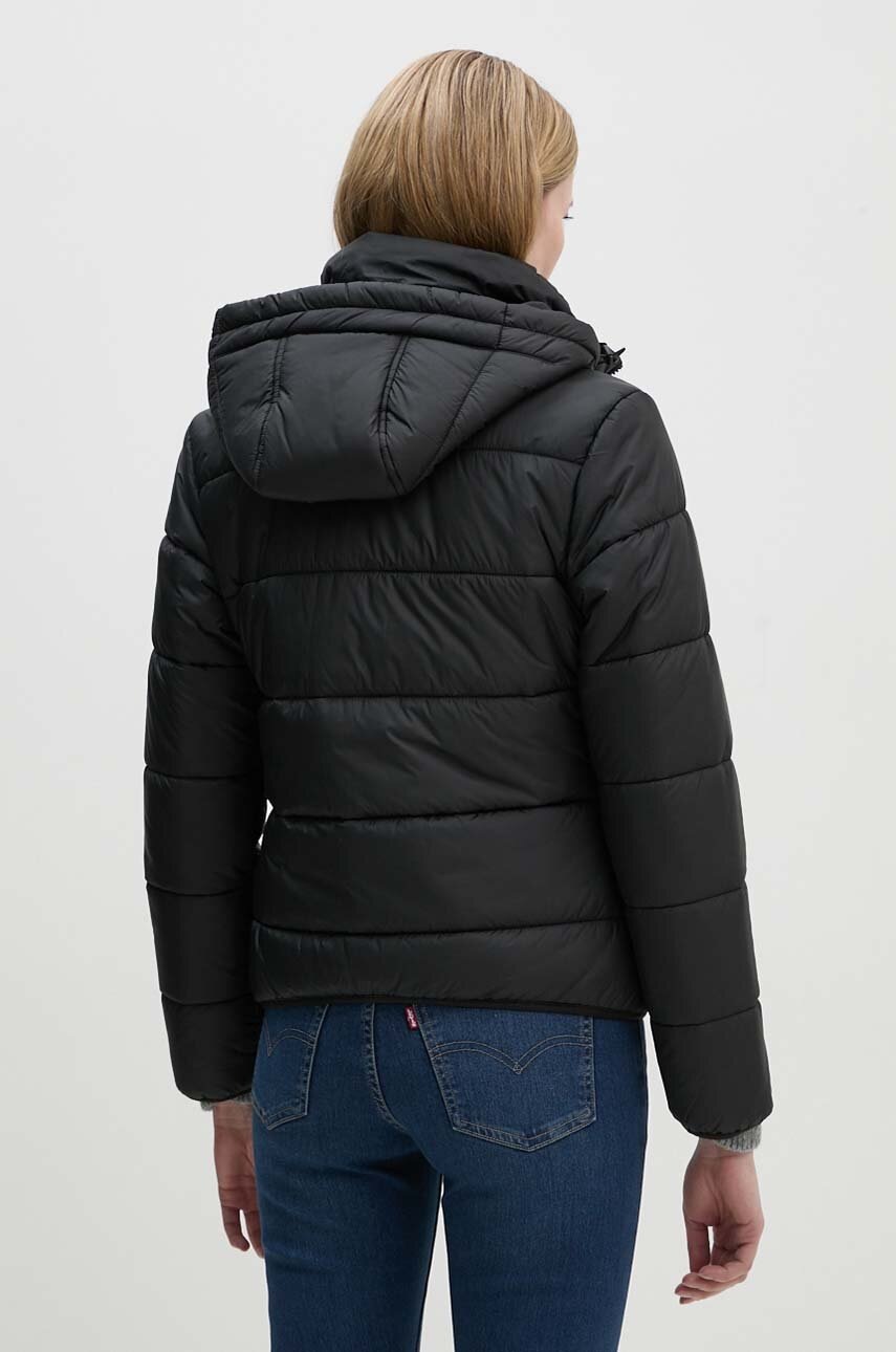 Куртка G-Star Raw жіноча колір чорний перехідна D25193-B958 