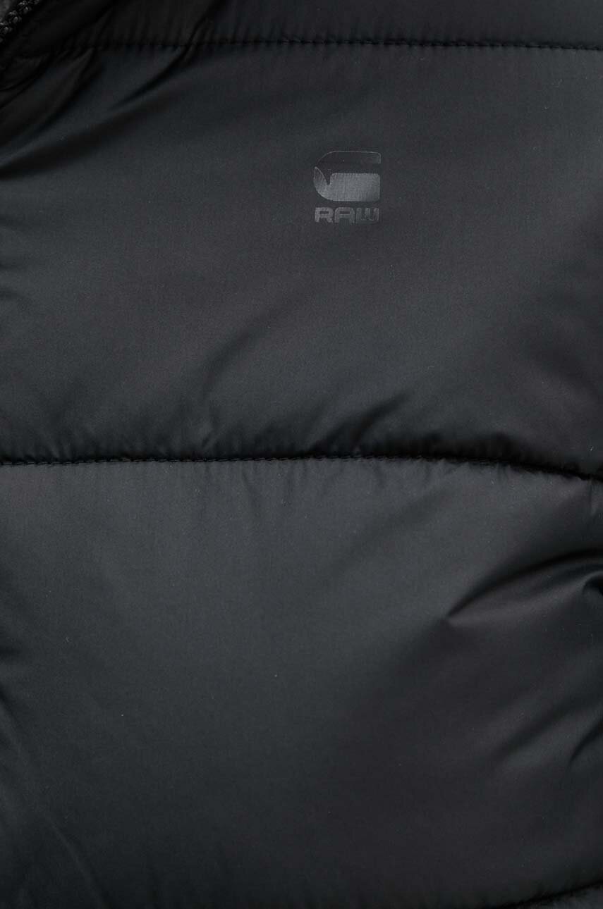 Куртка G-Star Raw жіноча колір чорний перехідна D25193-B958 