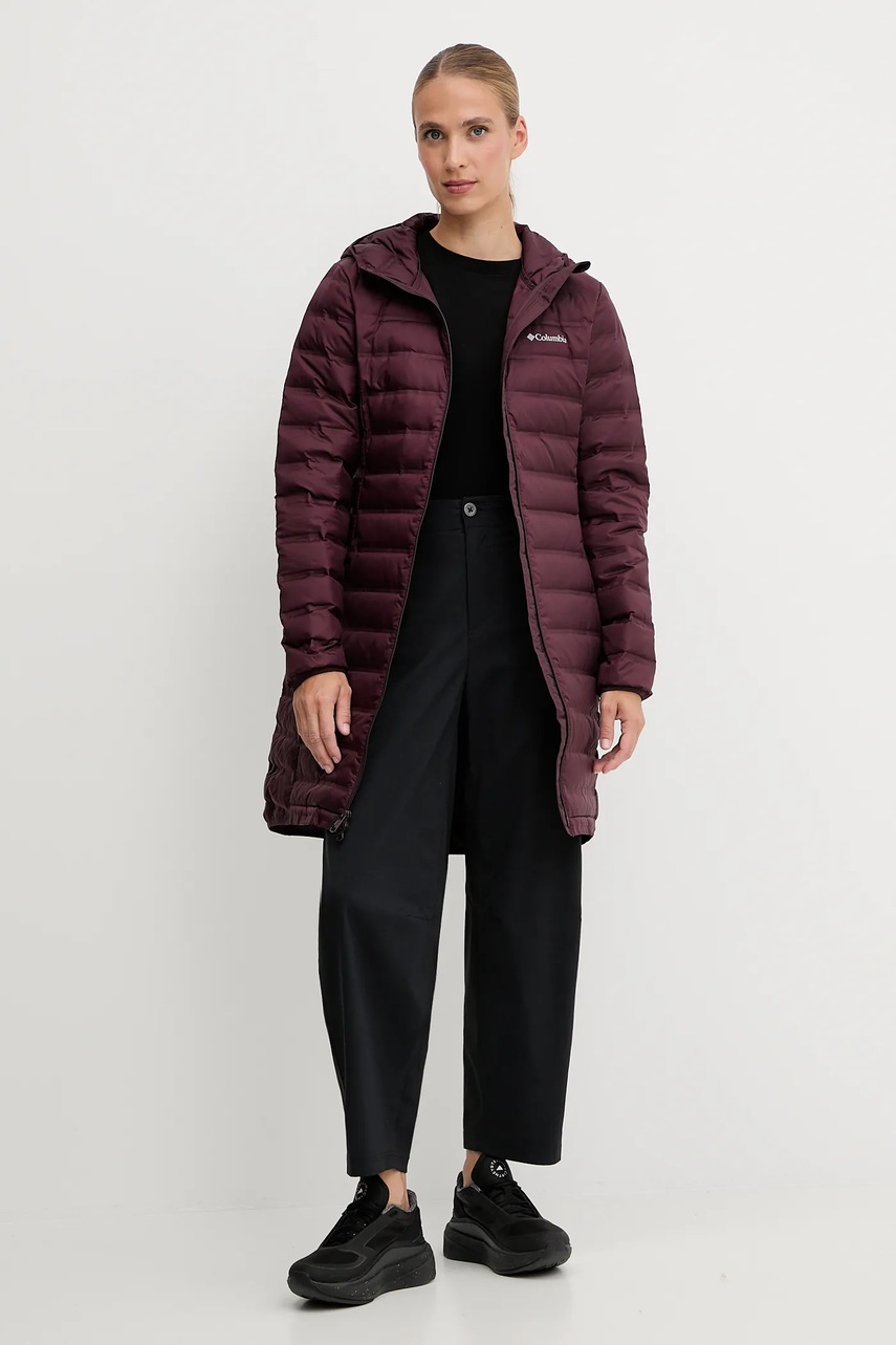 Спортивная пуховая куртка Columbia Lake 22 цвет синий  2088322