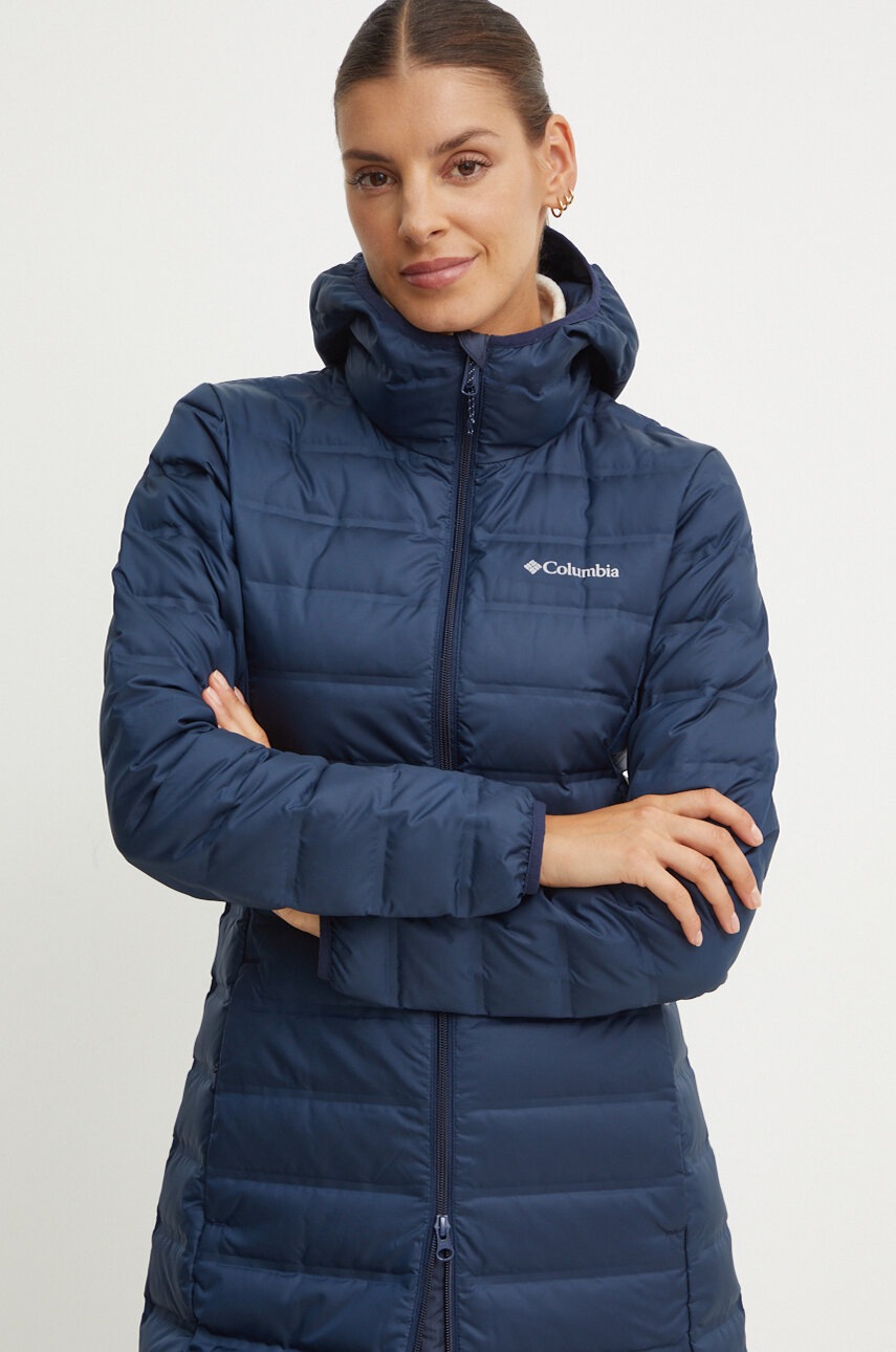 Πουπουλένιο αθλητικό μπουφάν Columbia Lake 22 χρώμα: ναυτικό μπλε, 2088322 φωτογραφία