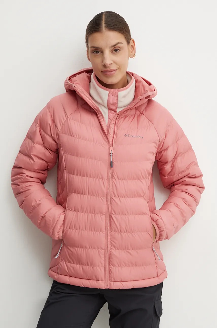 

Спортно яке Columbia Powder Lite в розово 2089391, Розов