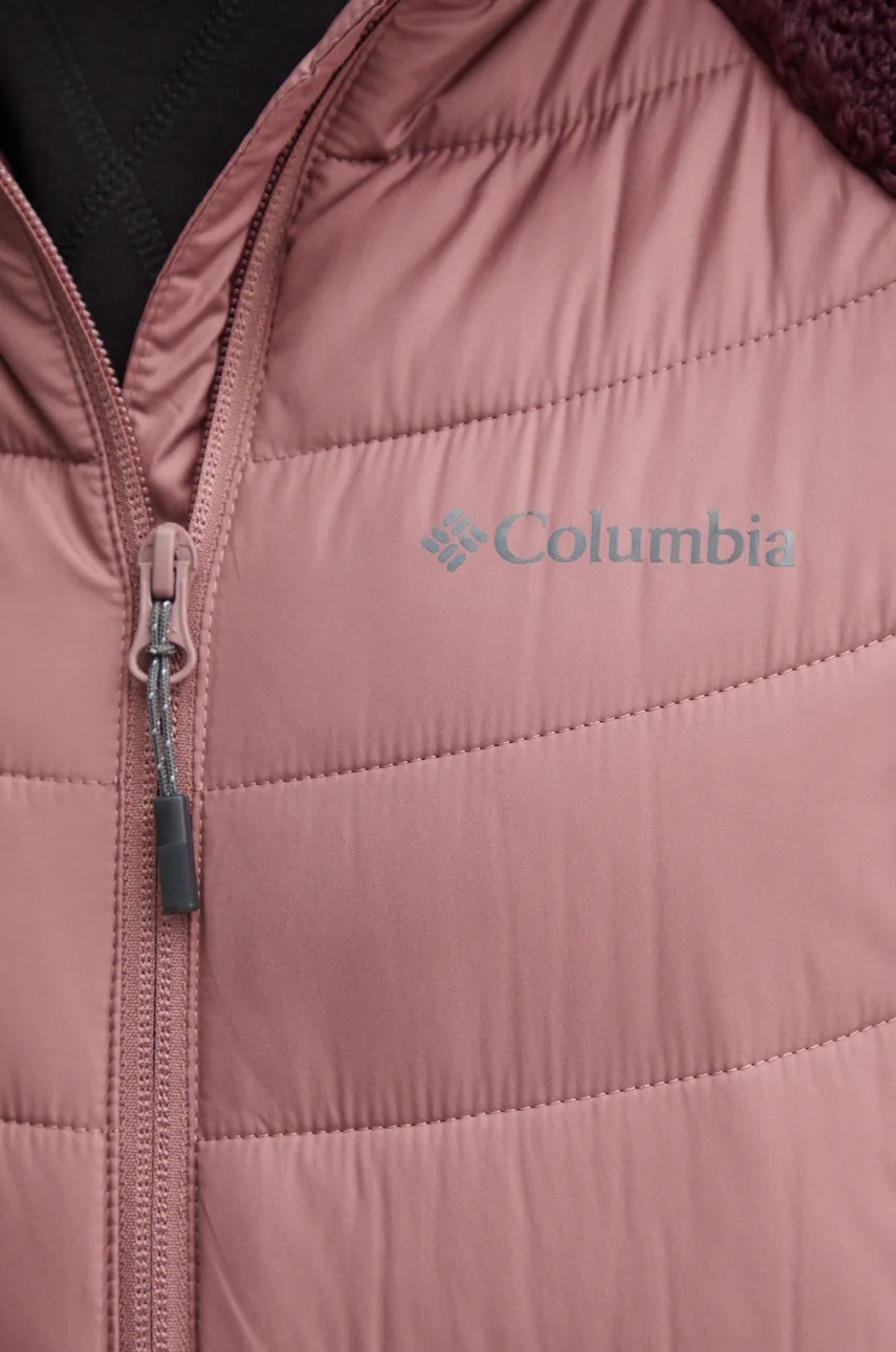 Sportovní bunda Columbia Powder Lite Sherpa Hybrid (obrázek 5)