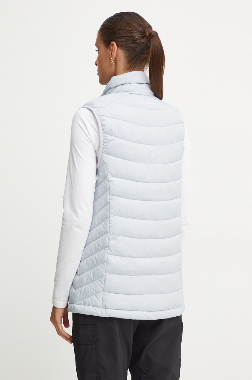 Columbia sportos mellény Powder Lite II szürke, átmeneti, 2089561 termék 2. képe